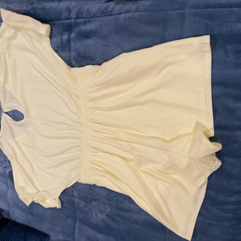 Express Romper  XL  Color- Blond